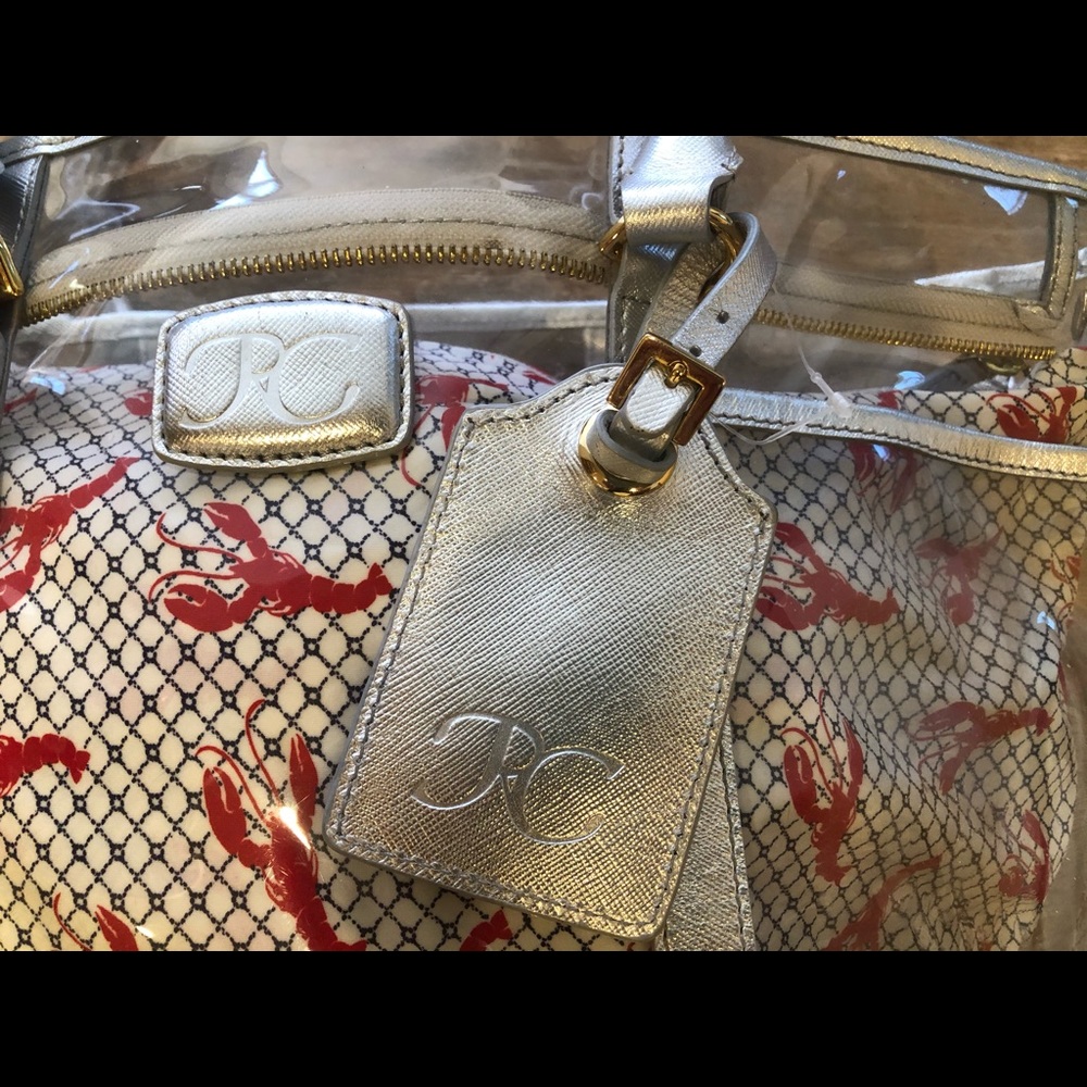 Red Carter Bag - Picture 2 of 6